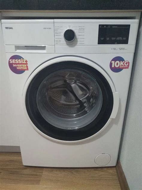regal 10 kilo çamaşır makinesi